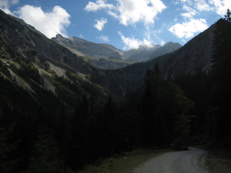 Soiernspitze 2257m Bike+Hike