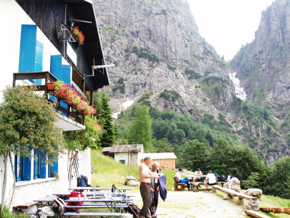 Rif. 7° Alpini ( M.Schiara - Dolomiti)