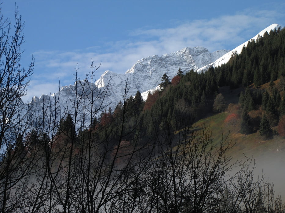 in 7 Tagen mit dem MTB über die Alpen