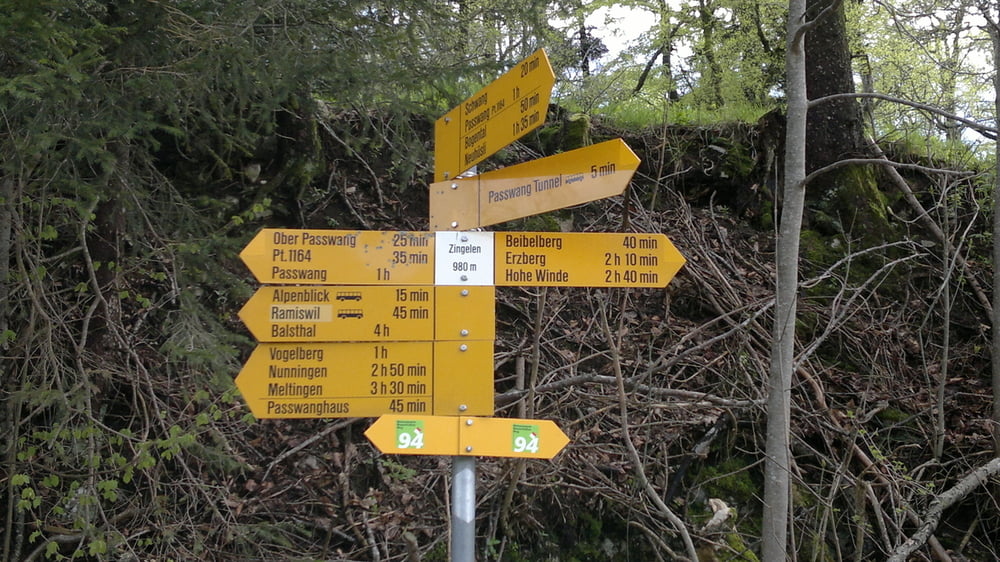 Rundwanderung Beinwil - Hohe Winde - Passwang - Beinwil