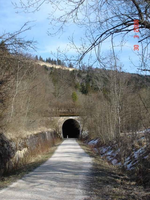 Schörzinger Hütte - Lemberg - Heubergbahn