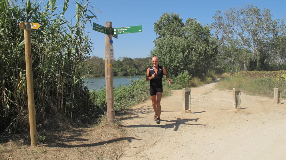 HvdH-89 "Sant Pere Pescador - all Camping - turn around run" along the beach and Fluvia river