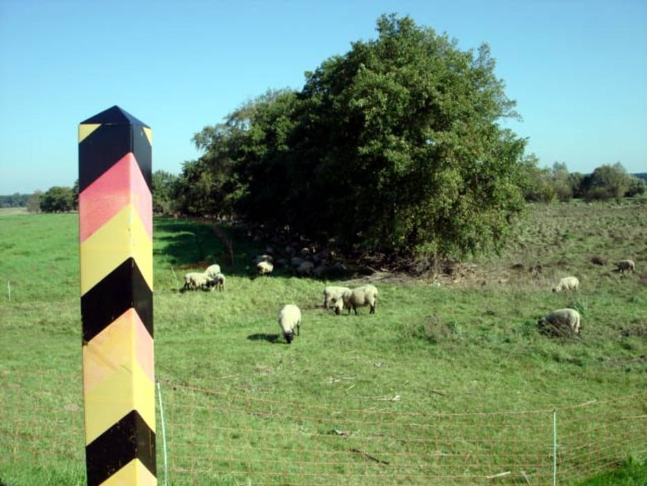 121) Oder-Neisse-Radweg: Guben - Frankfurt