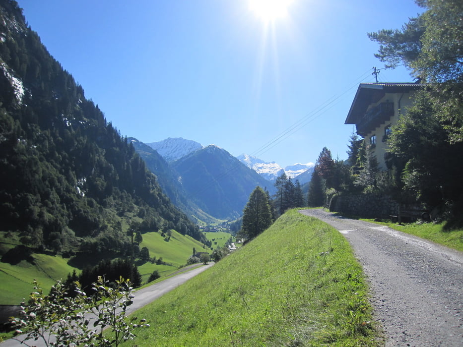 Großarl 5-Tages-Tour / Tag 1