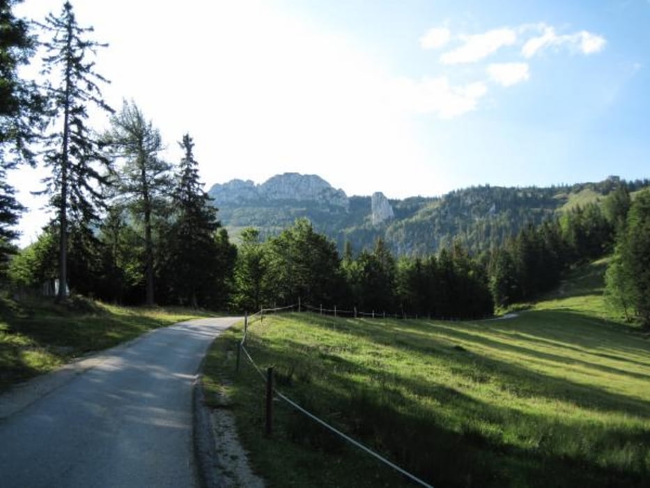 Kampenwand leicht