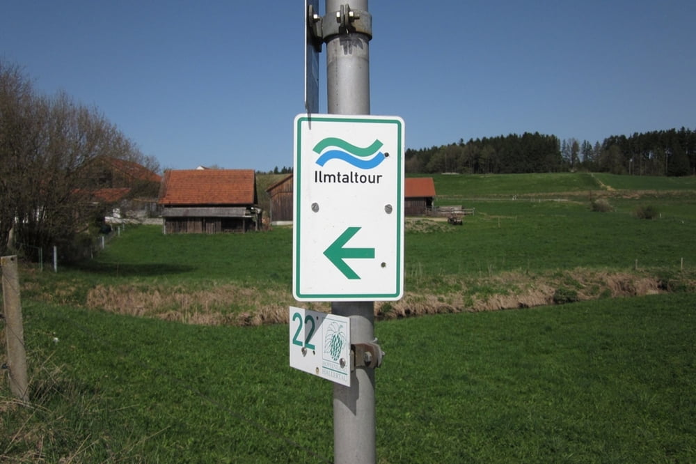 Ilmtal-Tour: Aichach-Altomünster-Vohburg-Ingolstadt