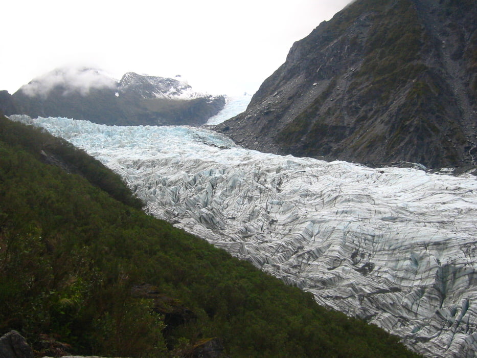 Fox Glacier tour