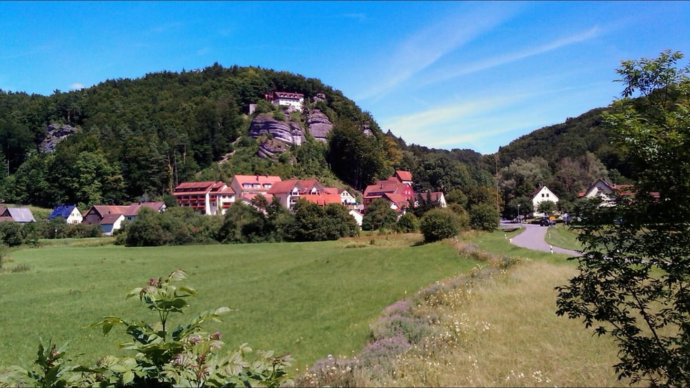 Wandern Franken: durchs Leidingshofer Tal