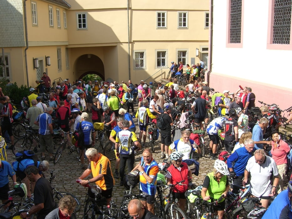 3 - Länder Radevent 2010 - Tag 2 