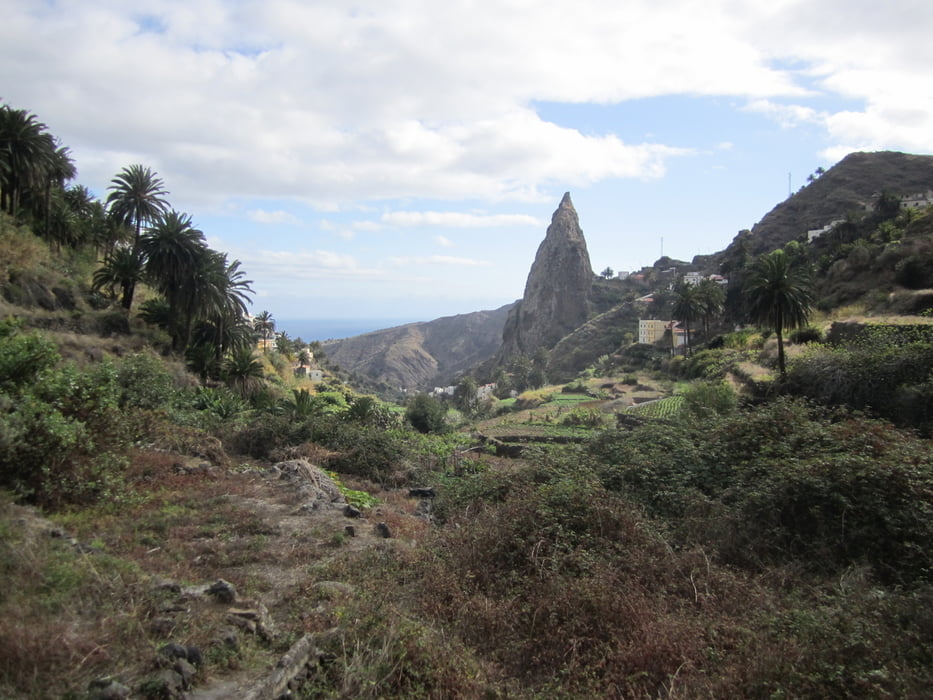 Hermigua nach  El Cedro und zurück