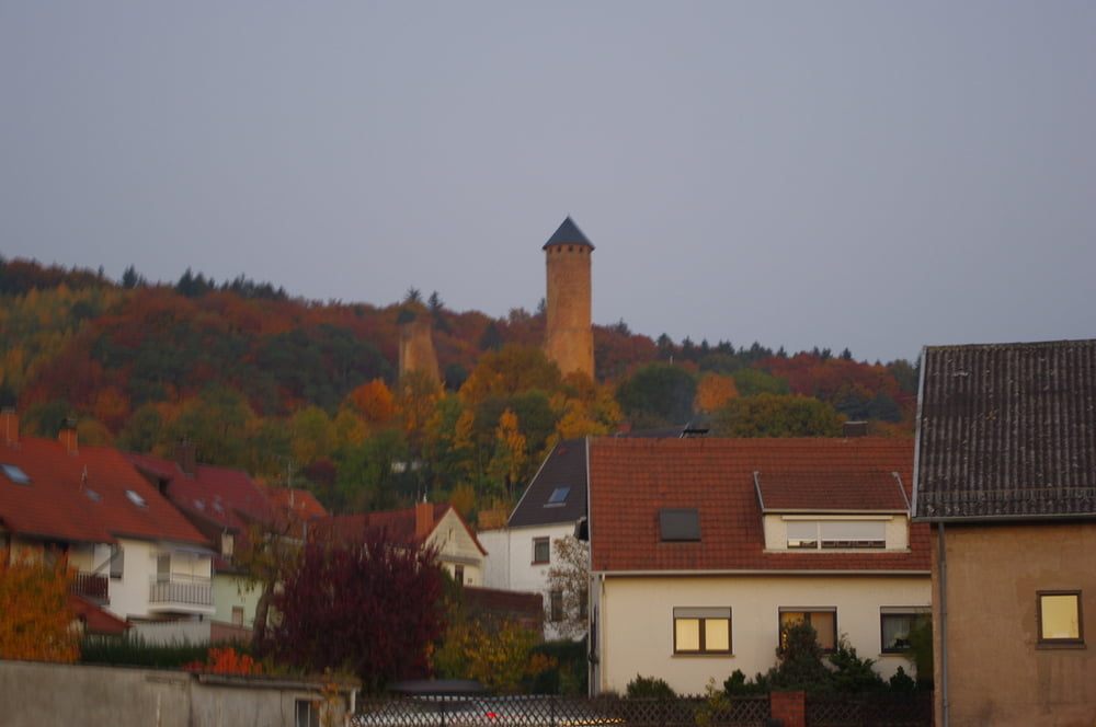 Am Abend von Kirkel nach Schwarzenbach