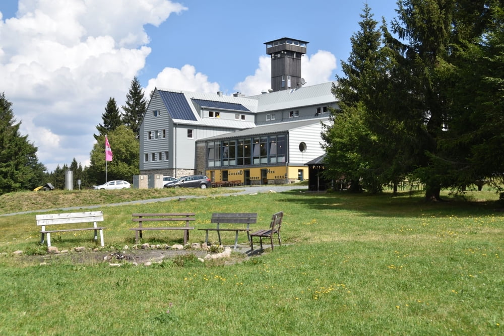 Erzgebirge: Johanngeorgenstadt-Kammweg-Klingenthal und zurück