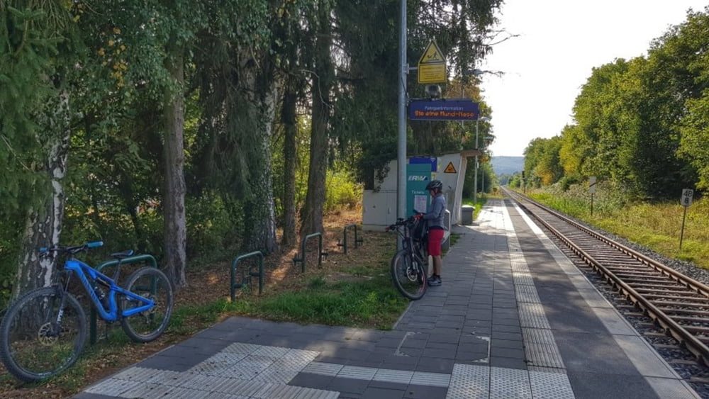 von Hetzbach über die Hohe Straße nach Hetschbach