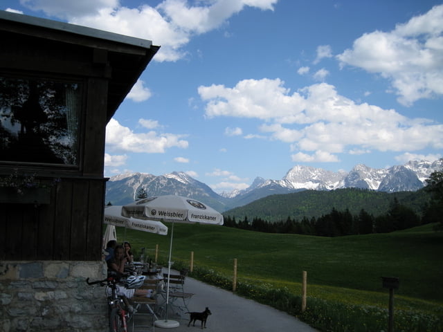 Von Eschenlohe ums Estergebirge