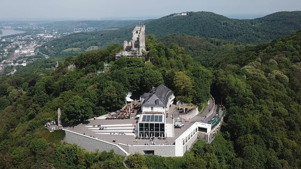 2. Etappe Rheinsteig: Königswinter-Bad Honnef