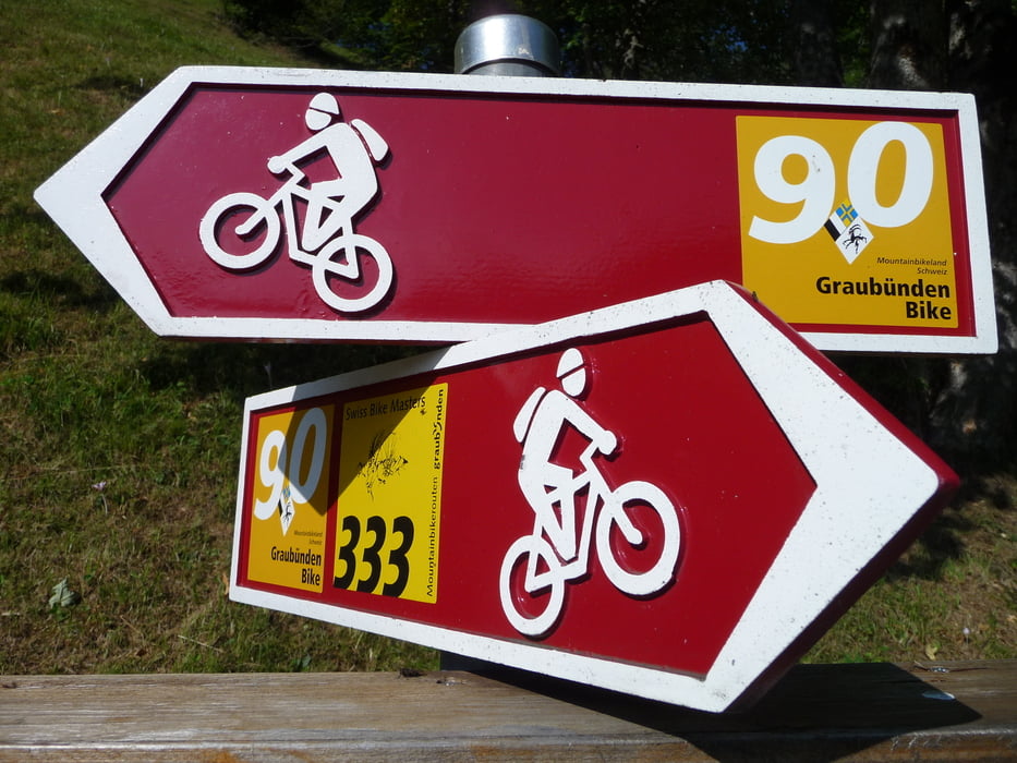 AlpenX Schweiz - Graubünden Bike90 - Teil1
