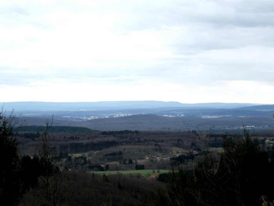 Blick auf Belfort