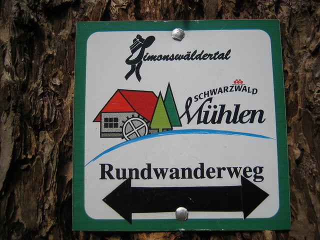 Mühlenwanderweg Simonswald
