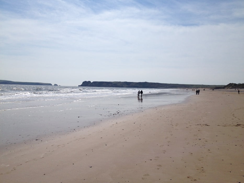 Pembroke shire coastal path 