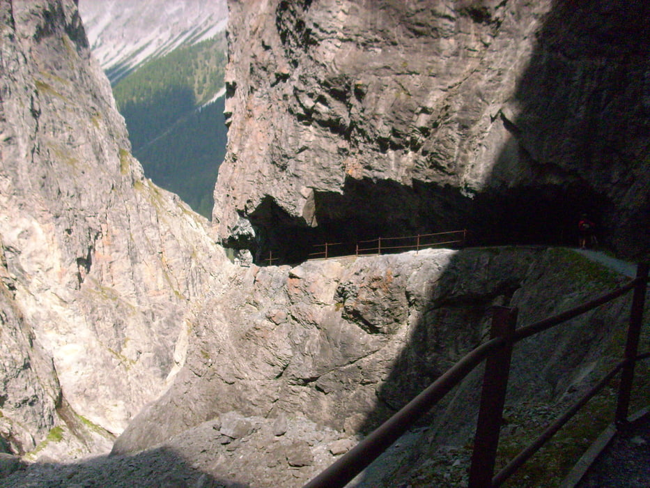 Burgeis Sur-En Val d' Uina-Schlucht Teil2