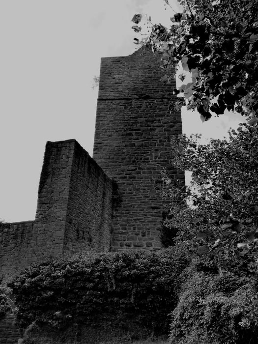 Auf Volkers Feierabendrunde zur Burg Liebeneck