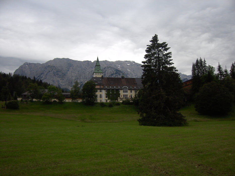 Karwendel-X Tag 1: Garmisch - Mittenwald