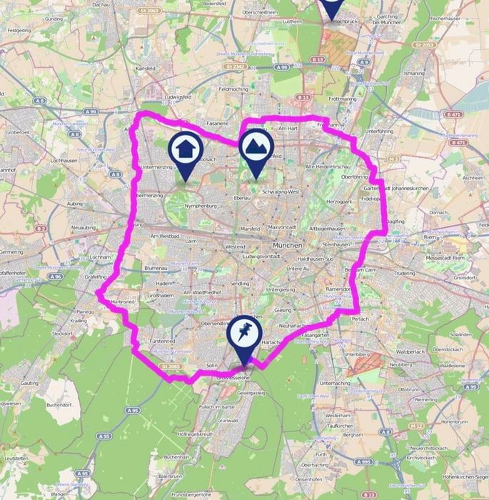 München Umrundung