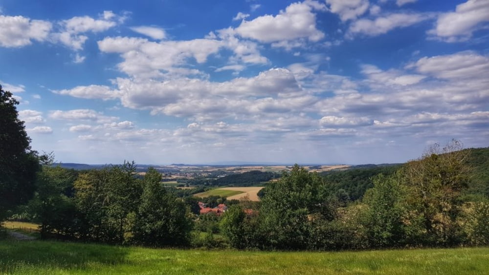 diesmal ist der Feldberg im Taunus gut zu sehen