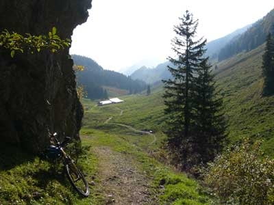 Von Aschau um den Spitzstein
