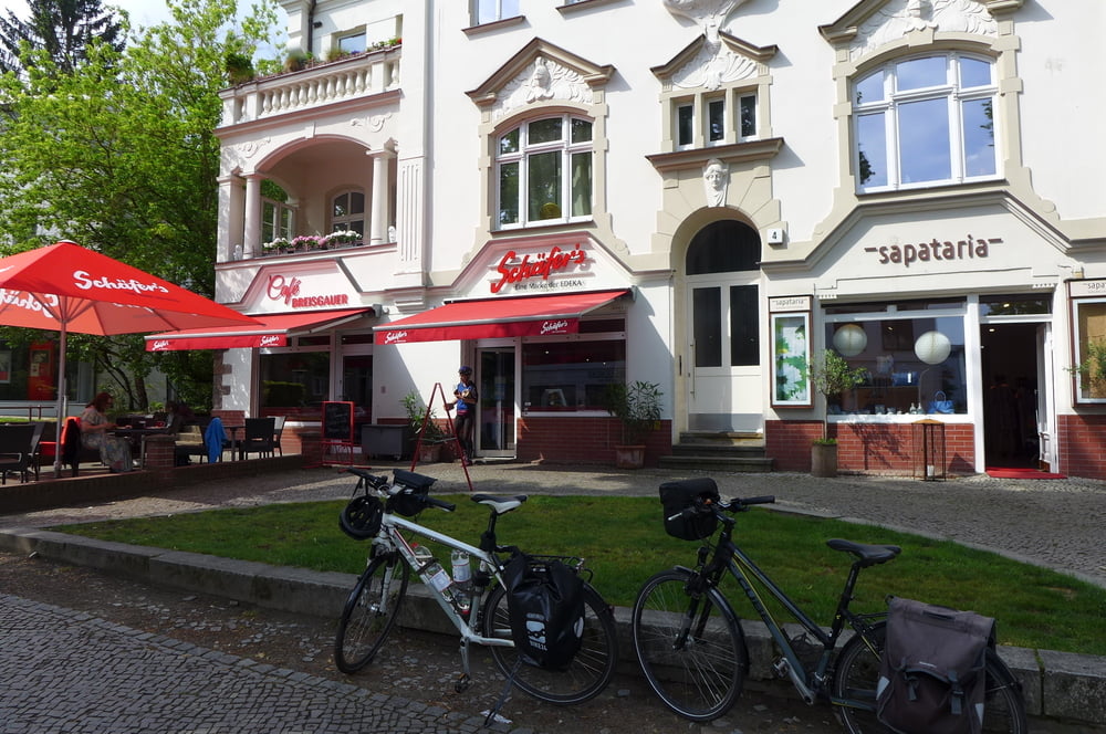 Wannsee- und Nikolasseeufer samt Grunewald