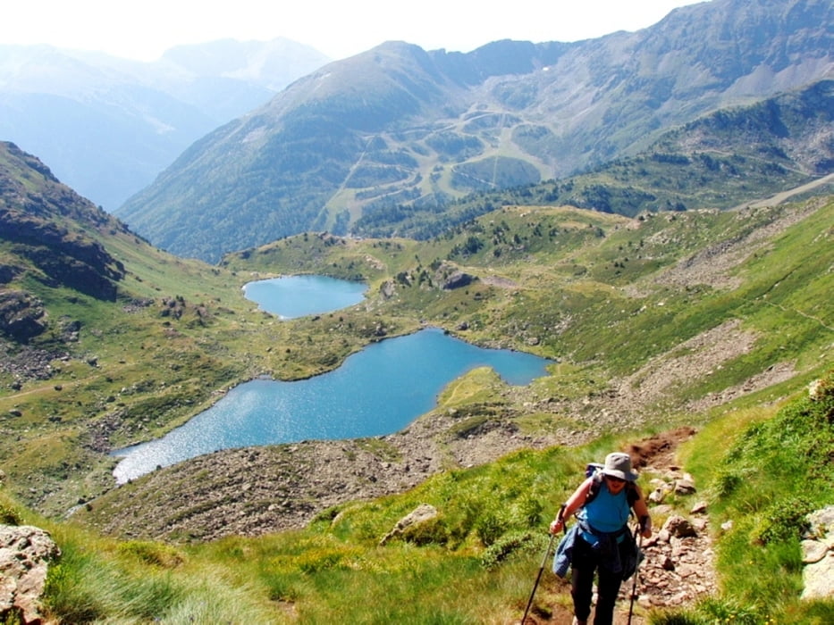 Circ deTristaina ( Andorra Pirineos )