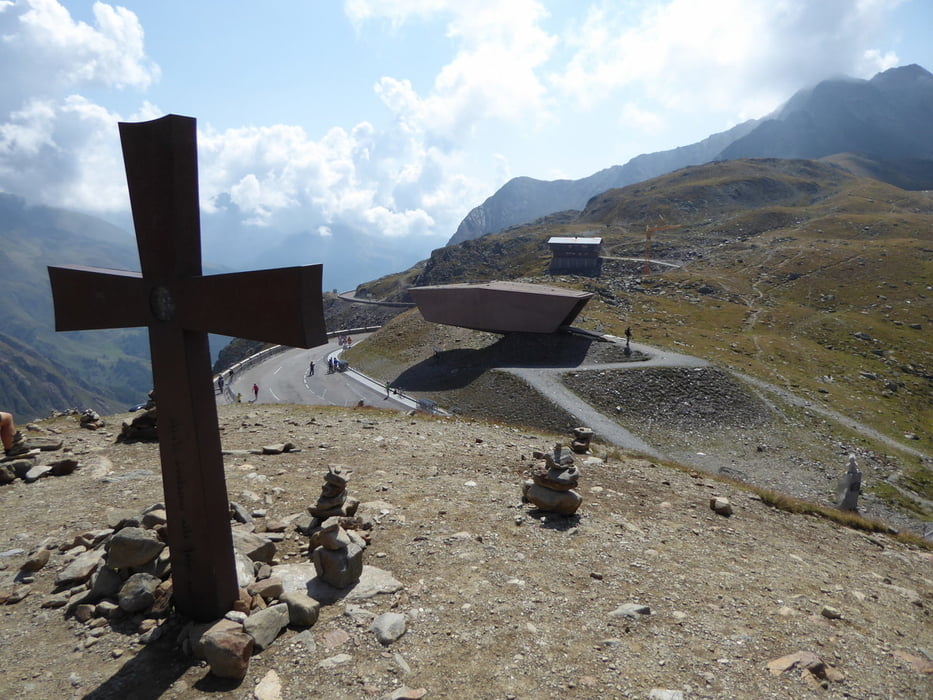 Zu Fuß über die Alpen von Oberstdorf nach Meran