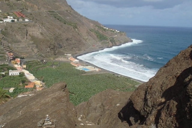 Hermigua - Playa de La Caleta (Rother Wanderführer Nr.44)
