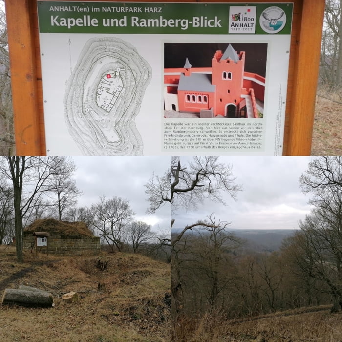 537. Selkemühle - Burgruine Anhalt - Diabassteinbruch - Selketal Stieg + 4 HW Stempel 