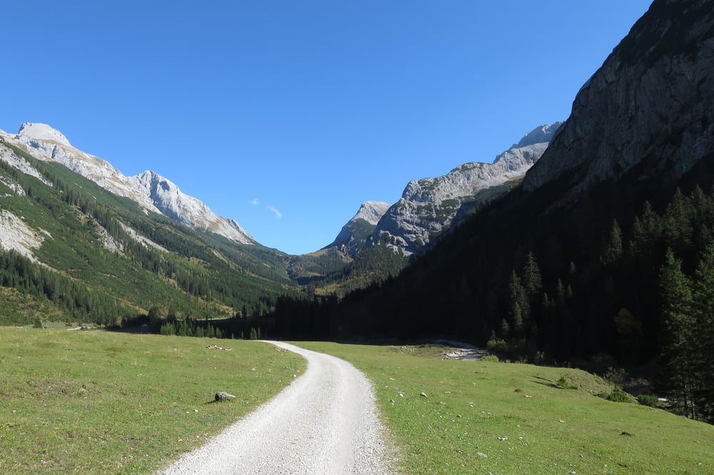Birkkarspitze (ein Schlauch im Schlauchkar)