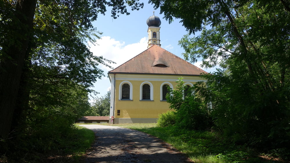 Vom Kloster Metten zum Schloß Himmelberg