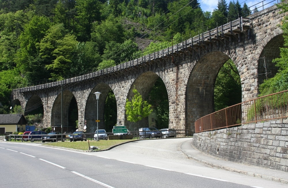 Stillensteinklamm-Burg Werfenstein
