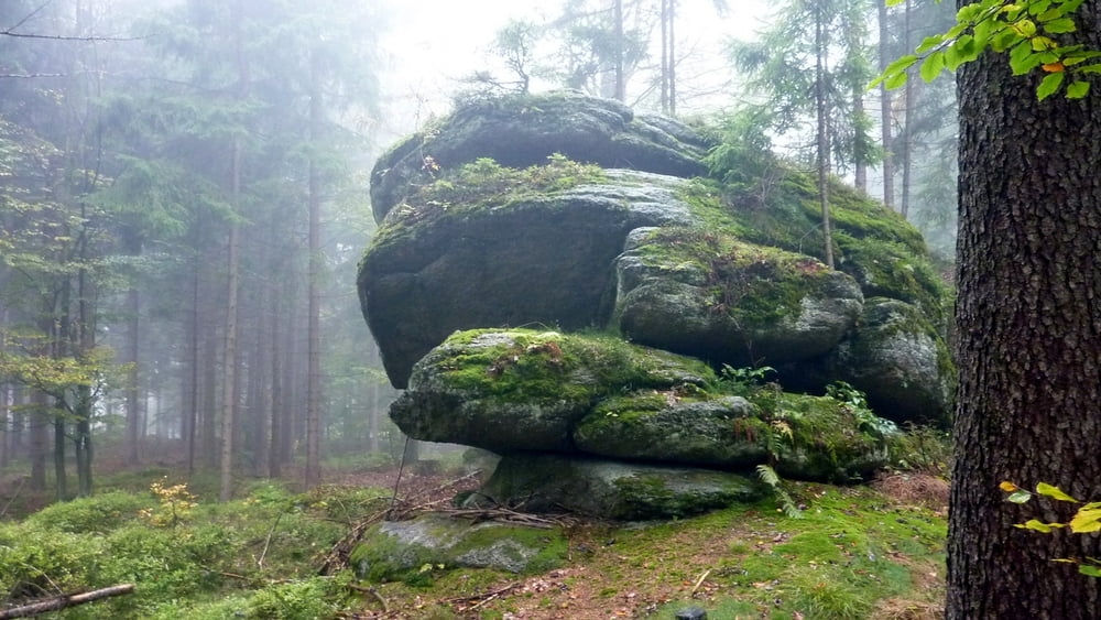Jakobusweg Fichtelgebirge. 2 von 3. Weißenstadt nach Kirchenpingarten. 