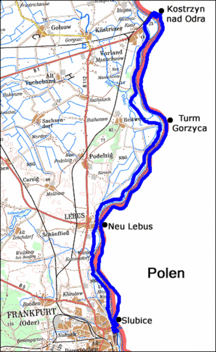 015) Frankfurt - Küstrin/Kostrzyn - Frankfurt (Oder)