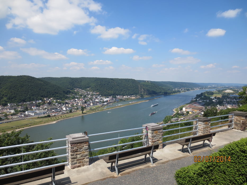 Rheinsteig von Rheinbrohl nach Leutesdorf