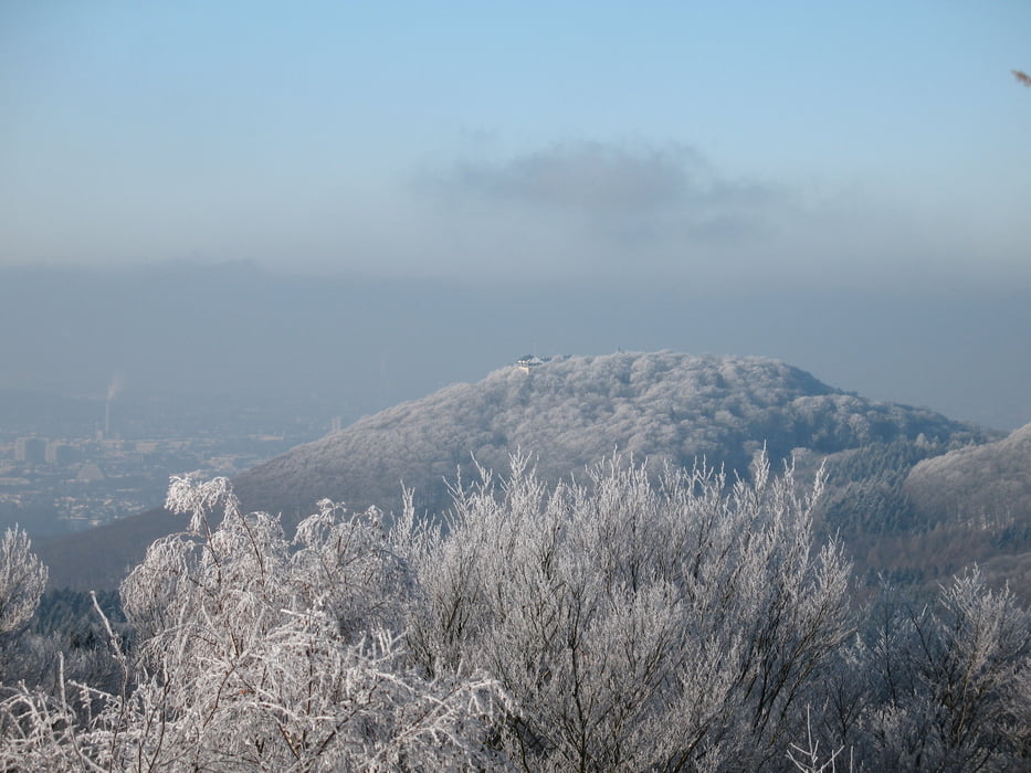 Siebengebirge: Margarethenhöhe-Bad Honnef