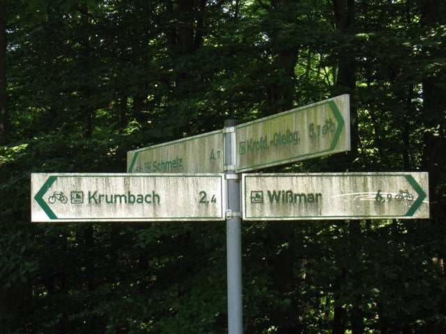Wissmar, Krumbach, Königsberg