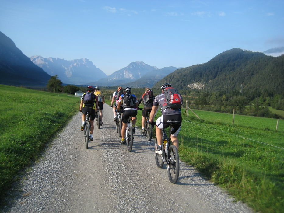 Von Eschenlohe zur Enningalm