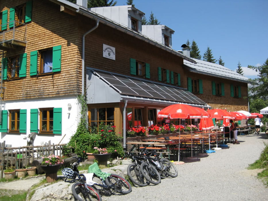 Schwarzenberghütte