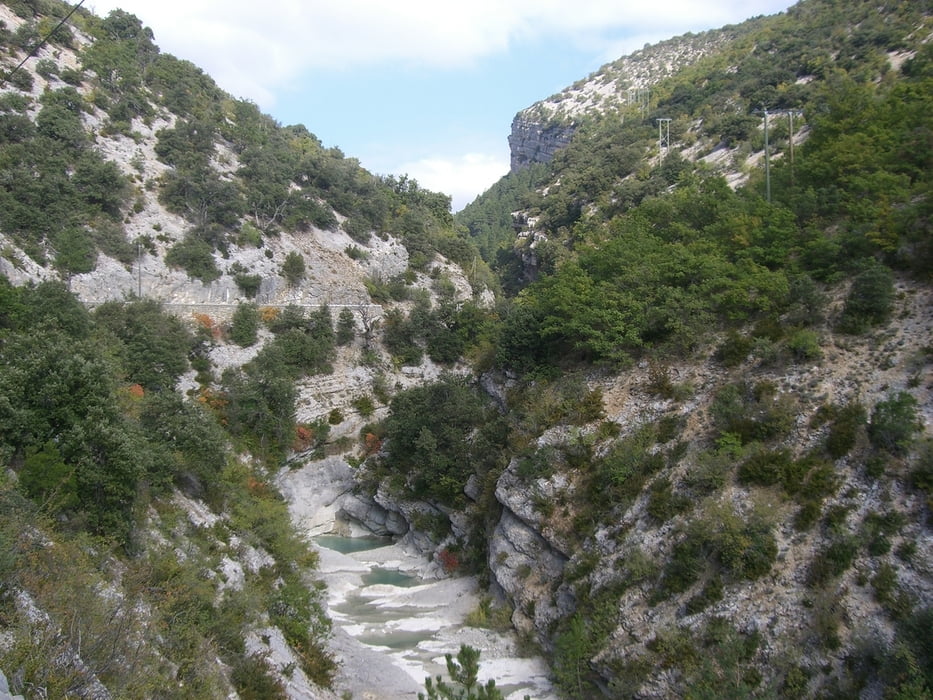 Vallée et gorges du Toulourenc - Col d'Aulan - Vallée de l'Ouvèze