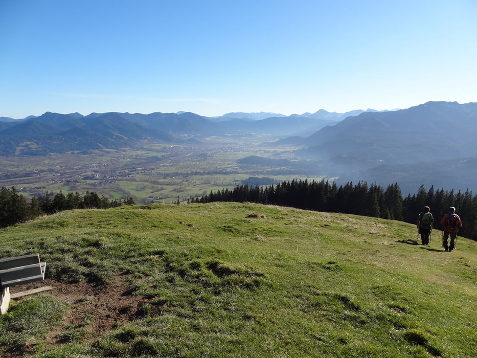 Von der Waldherralm auf den Heiglkopf und den Zwiesel