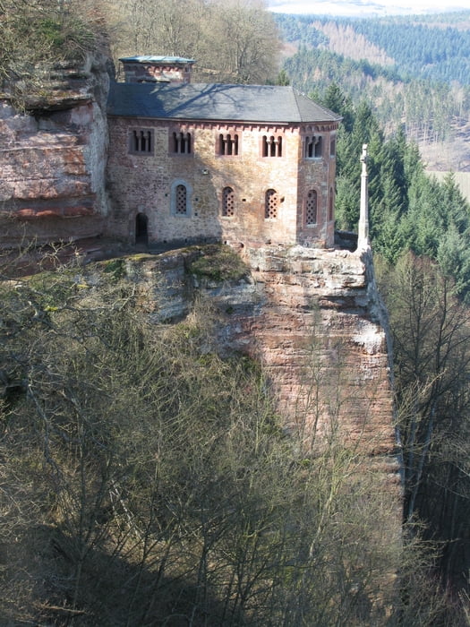 Von Saarburg nach Taben - Durchs Felsenlabyrinth
