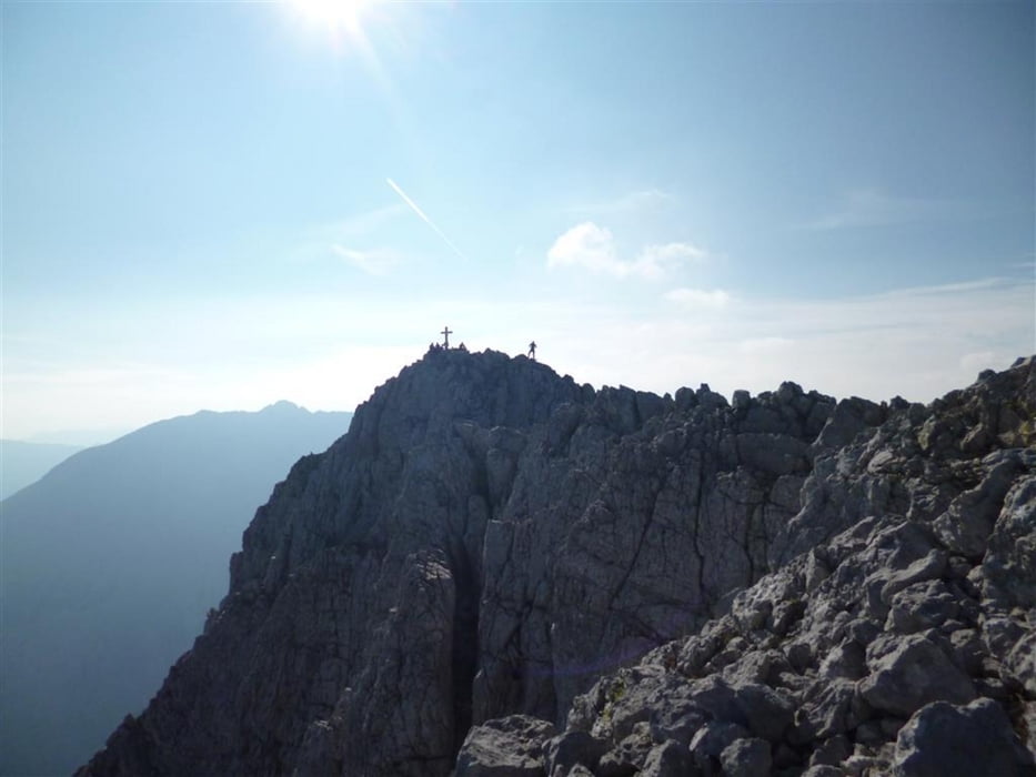 Hochkalter Überschreitung 2607m