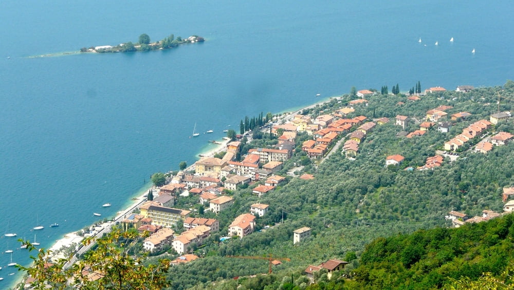 Bardolino - Costermano - San Zeno - Prada - Brenzone 