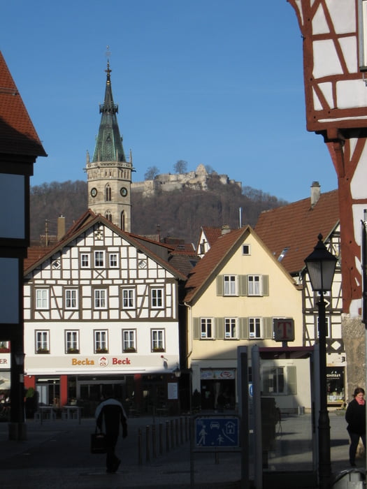 Bad Urach nach Ulm